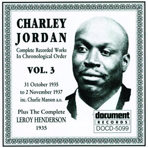 Charley Jordan Vol. 3 (1935-1937)