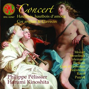 Mozart: Concert Hautbois, hautbois d'amour, Cor anglais & Clavecin