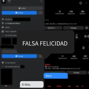 Falsa Felicidad (feat. Wero)