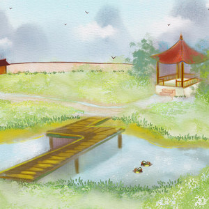 月点波心 - 诗说