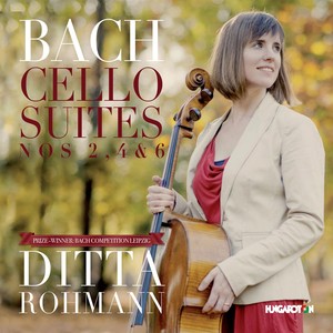 Bach: Cello Suites Nos. 2, 4 & 6