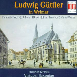 Ernst, Bach, Fasch, Händel & Hummel: Trumpet Recital