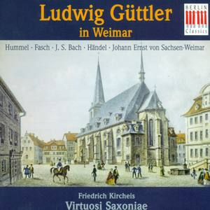 Sonata for Trumpet and 2 Violins in D Major: V. Menuett