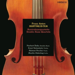 Solo-Quartet No. 2 for Double-Bass, Violin, Viola and Violoncello in D Major - I. Allegro moderato