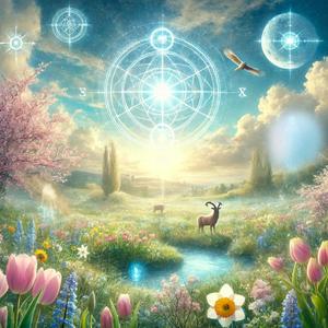 Light Language Spring Blessing