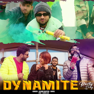 DYNAMITE (Hindi Rap Song|Party)
