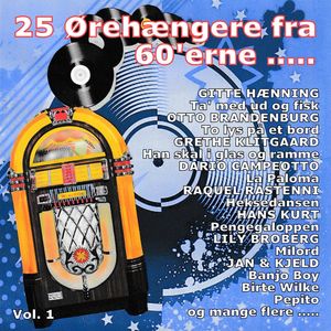 25 Ørehængere fra 60'erne Vol. 1