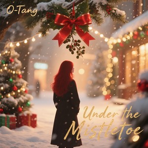 Under the mistletoe