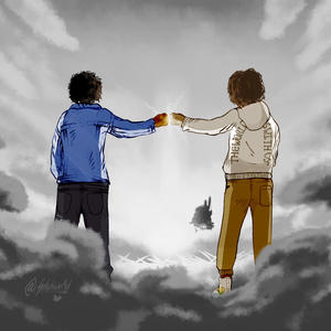 The World Ends With Us (feat. Jaden brb)