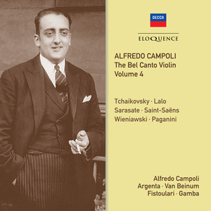 Violin Concerto In D, Op. 35, TH. 59 - 2. Canzonetta (Andante)
