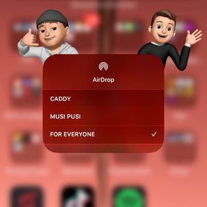 AirDrop (Explicit)