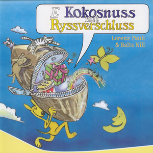 E Kokosnuss Mit Ryssverschluss