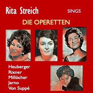 Rita Streich sings die operetten