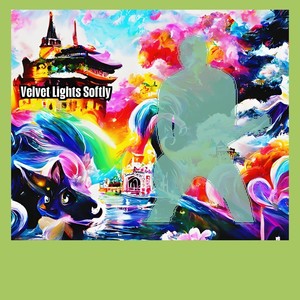 Velvet Lights Softly
