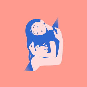 서로에게 기대어 삼각형을 만들어요