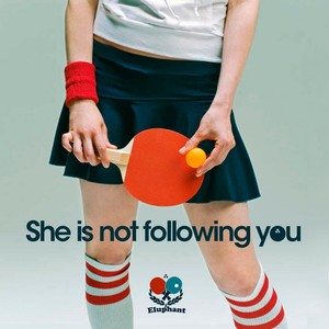 SHE IS NOT FOLLOWING YOU(FEAT.지은)