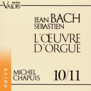 18 Chorale Preludes - No. 1, Fantasia super Komm, Heiliger Geist, BWV 651