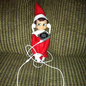 elf on the shelf (feat. Christ Like Kobe)