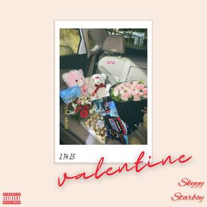 Valentine (feat. ss.starboy) (Explicit)