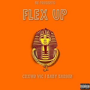 Flex Up (feat. Baby Harden & Crxwn Vic) [Explicit]