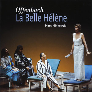 Marc Minkowski - Offenbach: La Belle Hélène, Act 2 - Dialogue. 