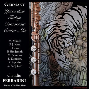 Sonata Appassionata in F sharp for Flute Solo, Op. 140