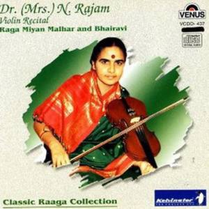 Dr. (Mrs.) N. Rajam (Violin Recital)