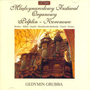 Sounds of the organs of Pelplin's Cathedral and of Koronowo's Collegiate