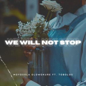 We Will Not Stop (feat. Tobolos)