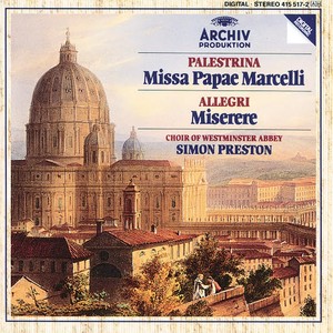 Palestrina: Missa Papae Marcelli - Kyrie