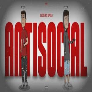 GeoZen ANTISOCIAL (feat. Apolo) [Explicit]