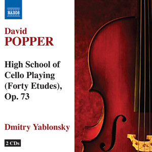 Popper, D.: High School of Cello Playing, Op. 73 (Yablonsky)