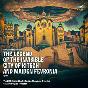 The Legend of the Invisible City of Kitezh and the Maiden Fevroniа, Act IV Scene 2 - Fevronia 