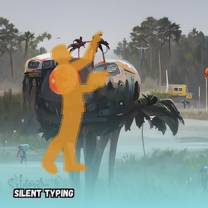 Silent Typing