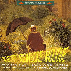 REINECKE, C.: Flute Sonata, "Undine" / RIETZ, J.: Flute Sonata in G Minor / MOLIQUE, W.B.: Introduction, Andante and Polonaise (Ancillotti, Masi)