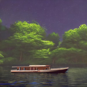 《夏日晚风和你》