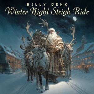 Winter Night Sleigh Ride