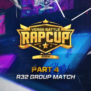 벌스 배틀 랩컵 R32 GROUP MATCH Part.4 (VERSE BATTLE RAPCUP 32R GROUP MATCH Part.4)