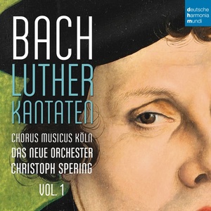Bach: Lutherkantaten, Vol. 1 (BWV 62, 36, 91) (巴赫：路德教派康塔塔，第1卷（作品62，32，91）)