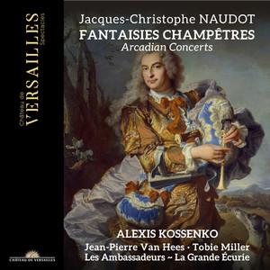 Divertissement Champêtre in Trio for Musette, Flute and Violin - IV. Légèrement