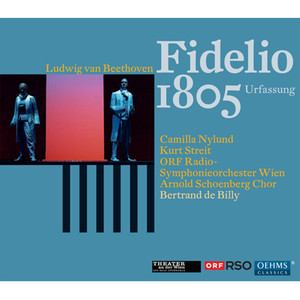 Fidelio, Op. 72a (with inserted texts by W. Jens) - Act III: Quartet: Er sterbe! (Pizarro, Florestan, Leonore, Rocco)