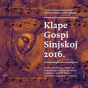 Klape Gospi Sinjskoj 2016.