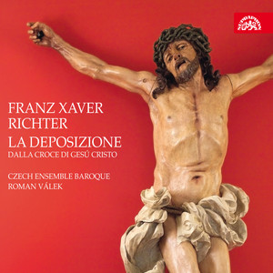 La Deposizione dalla croce di Gesú Cristo, Salvator nostro - Ah giovi a noi, sparso per noi