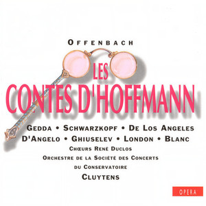 Les Contes d'Hoffmann (1989 Remastered Version), Act III: Entr'acte et Barcarolle - Belle nuit, ô nuit d'amour (Une voix/Giulietta/Choeurs) (霍夫曼的故事：第三幕)