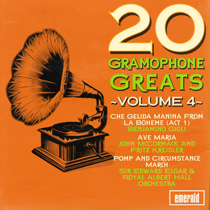 20 Gramophone Greats - Vol. 4