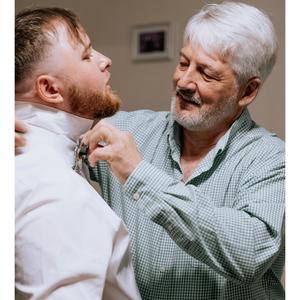 He Didn't Have to Be