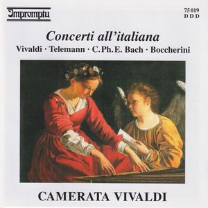 Concerto for Harpsichord, Strings and Basso continuo in E Flat Major, Wq.35 - Concerto for Harpsichord, Strings and Basso continuo in E Flat Major, Wq.35: II. Adagio sostenuto