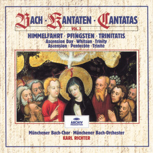 Bach: Cantatas, Vol. 3: Himmelfahrt, Pfingsten, Trinitatis