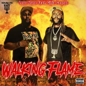 Walking Flame (feat. Ginia George) [Explicit]