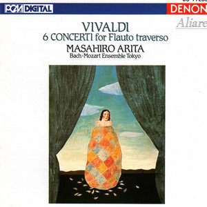 Vivaldi: 6 Concerti for Flauto traverso